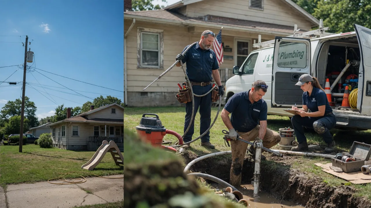Drain Cleaning in New Philadelphia, OH near me